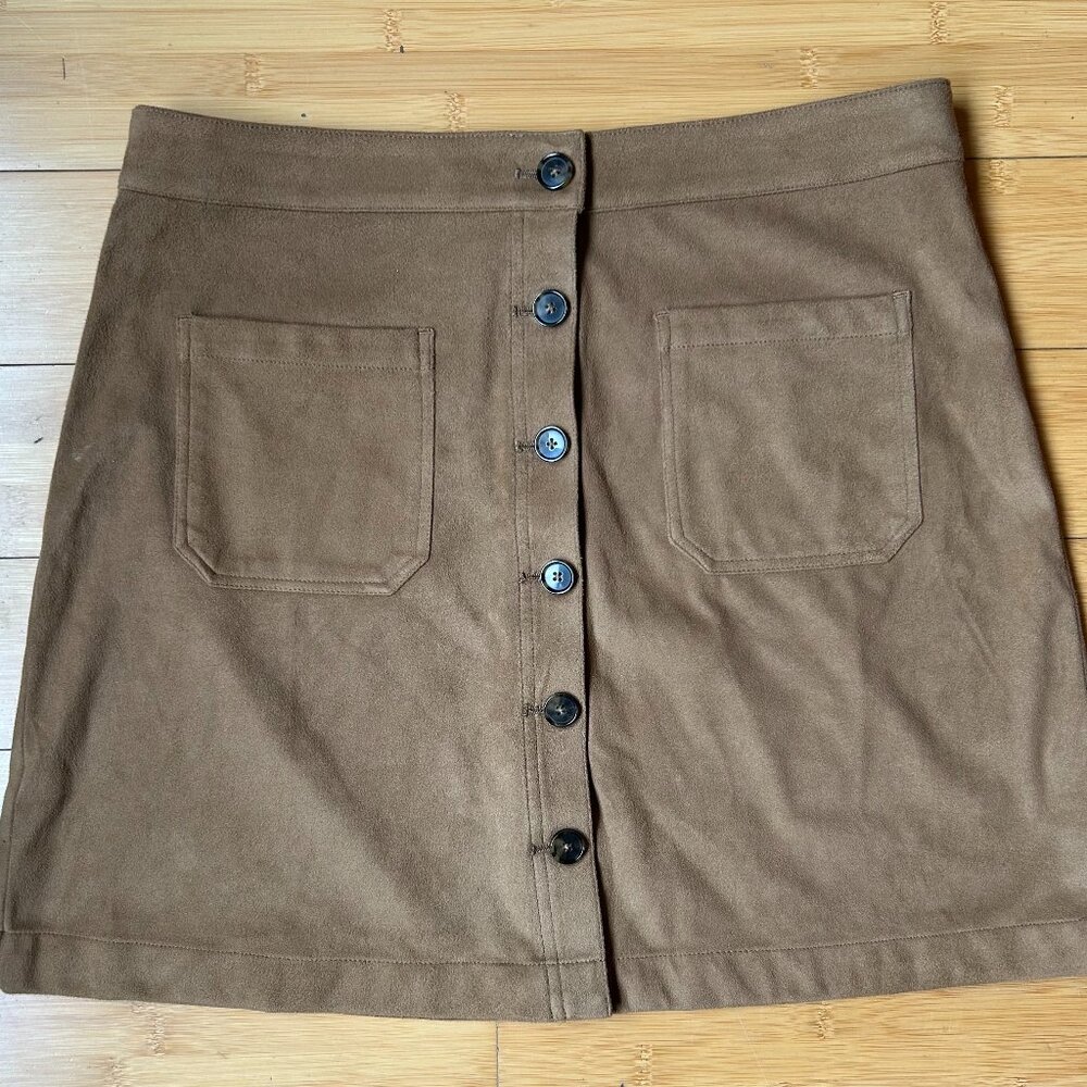 Marine Layer Suede Skirt - Size 10